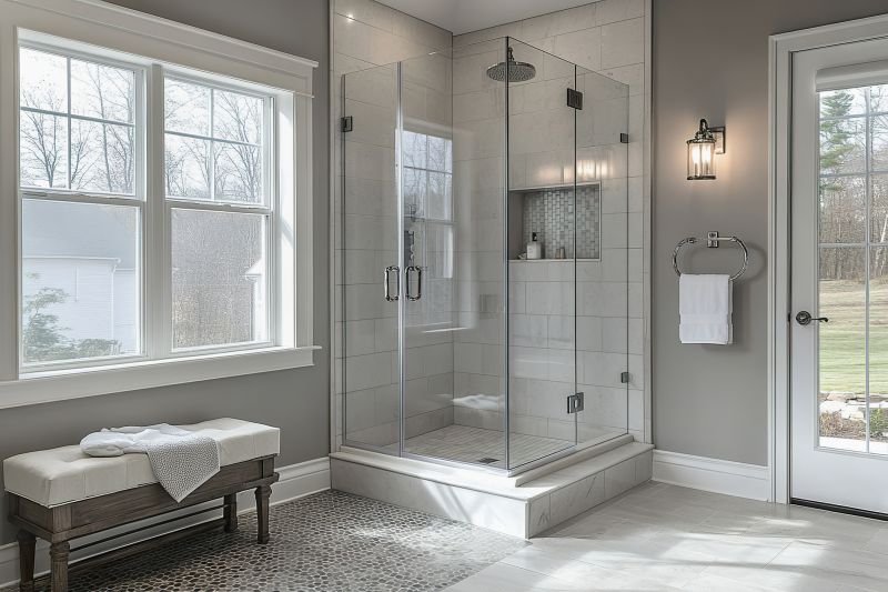 Modern Shower Stall